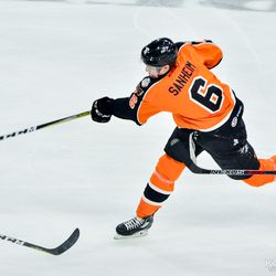 From the March 25th game against Wilkes-Barre