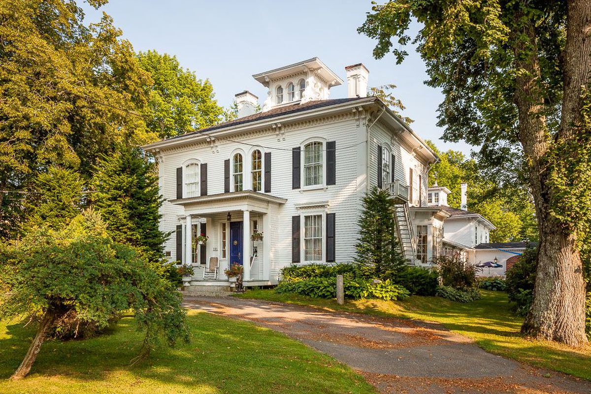 Historic sea captain's mansion, now a B&B, asks $829K in ...
