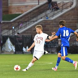 Alex Underwood will be one of the key central midfielders directing traffic and pulling strings for the Pios this season.
