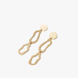 Modern Weaving <a href="http://needsupply.com/womens/brands/modern-weaving/abstract-stacked-loop-earrings.html">Abstract Stacked Loop Earrings</a>, $135