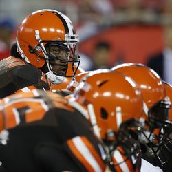 <strong>March 2016:</strong> All it took was one mysterious workout, and Hue Jackson was sold on the fact that he wanted Robert Griffin III to be his quarterback in 2016. The entire offense was centered around Griffin during the offseason programs and training camp to get him ready for Week 1.