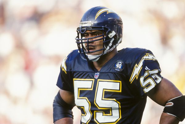 Junior Seau, a linebacker who committed suicide in 2012, who was later diagnosed with CTE.