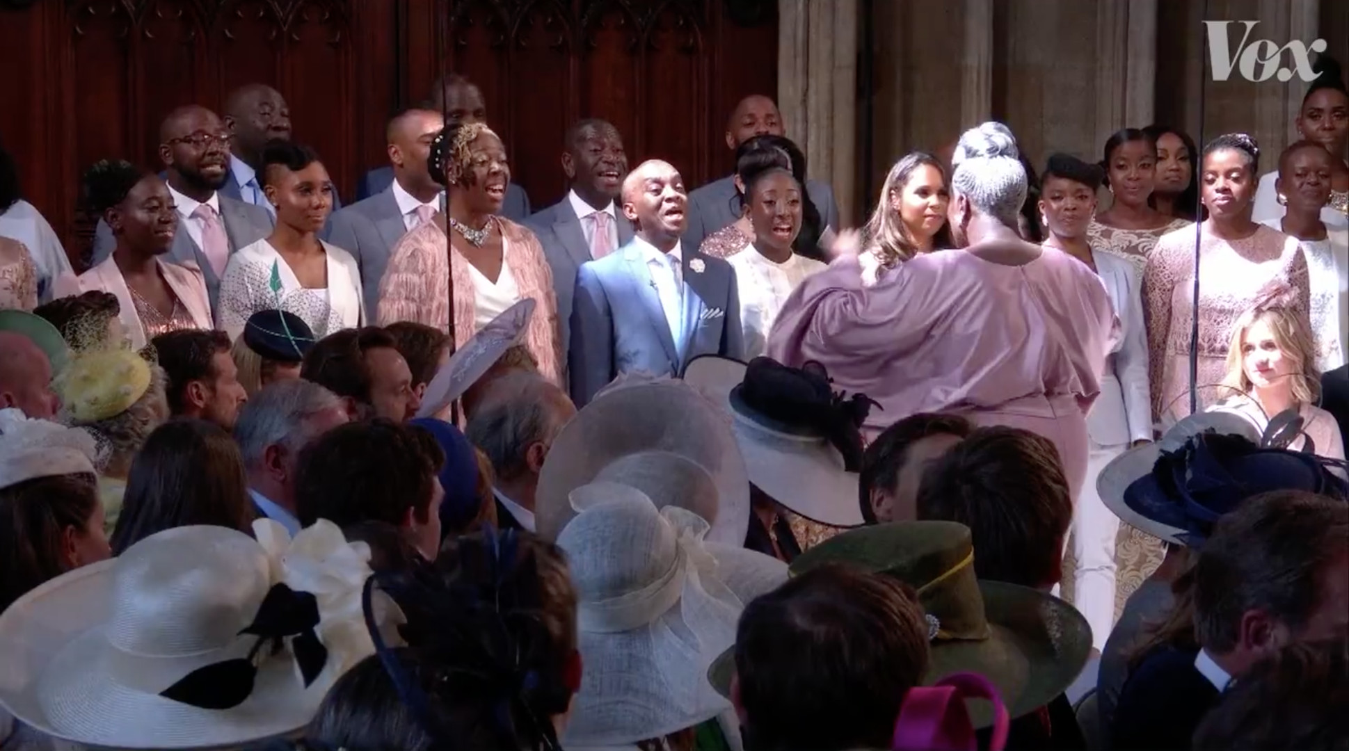 Image result for Royal wedding gospel choir in pictures