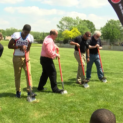<strong>May 2016:</strong> The Cleveland Browns announced they would be providing synthetic turf for five Cleveland fields which support JFK, Rhodes, John Adams, John Marshall, Glenville, and Collinwood.