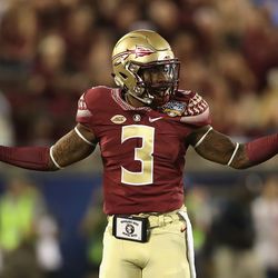 Florida State’s star in the secondary, Derwin James, had an injury-plagued year and only started two games. He’s recovering well, but was just ruled out of the Orange Bowl. Nate Andrews and Ermon Lane are also out.