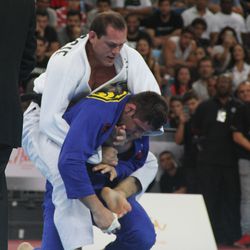 Roger Gracie takes Marcus 'Buchecha's' back at Gracie Pro