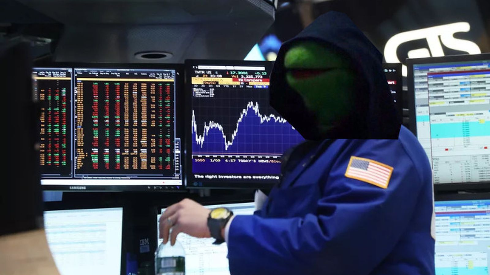 How a group of Redditors is creating a fake stock market ...