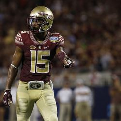 Their best wide receiver, Travis Rudolph, is an athletic guy who’s a lot of fun to watch. His hands are okay, his change of direction is decent, but his ups and speed are phenomenal.