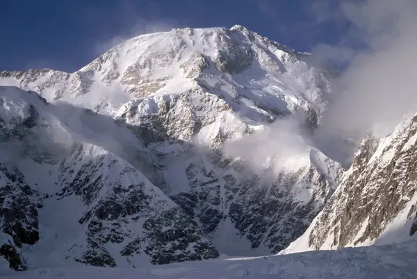 The West face of Denali