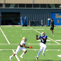 2017 UCLA Football Fall Camp Practice #5 8/6/17