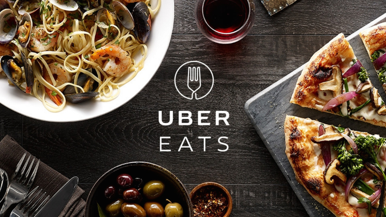 Free Food From Uber!