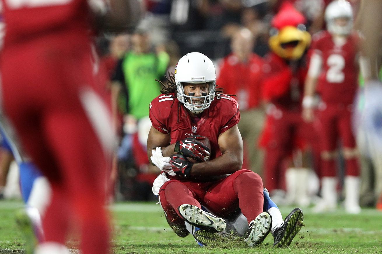 Jerseys NFL Wholesale - Cardinals vs. Lions results: Larry Fitzgerald suffers reported MCL ...