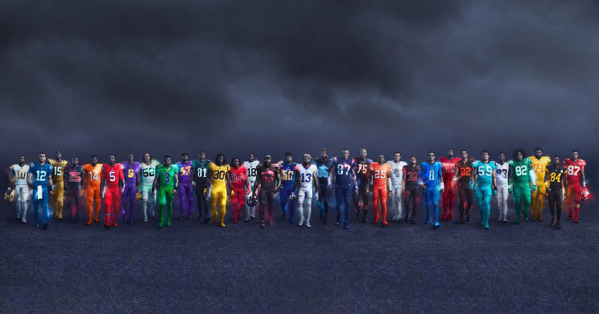 Every NFL team got a new Color Rush uniform this year, but not every