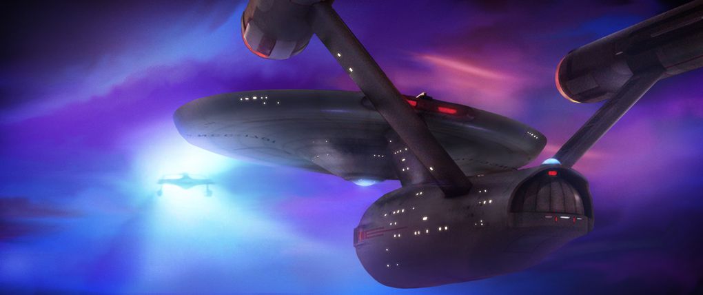This is what the original Enterprise would look like in the new Star