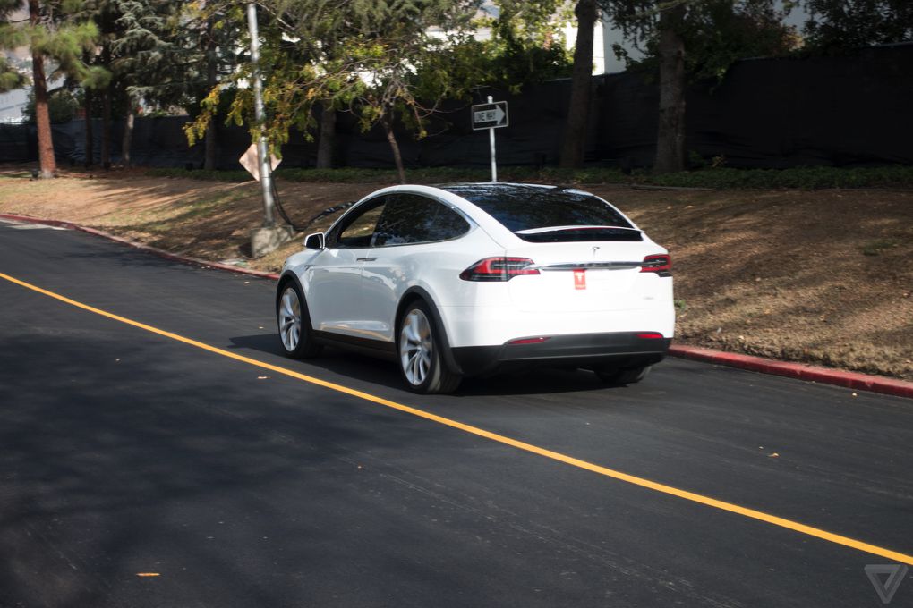 Tesla’s Model X is finally here, and I got to drive it | The Verge