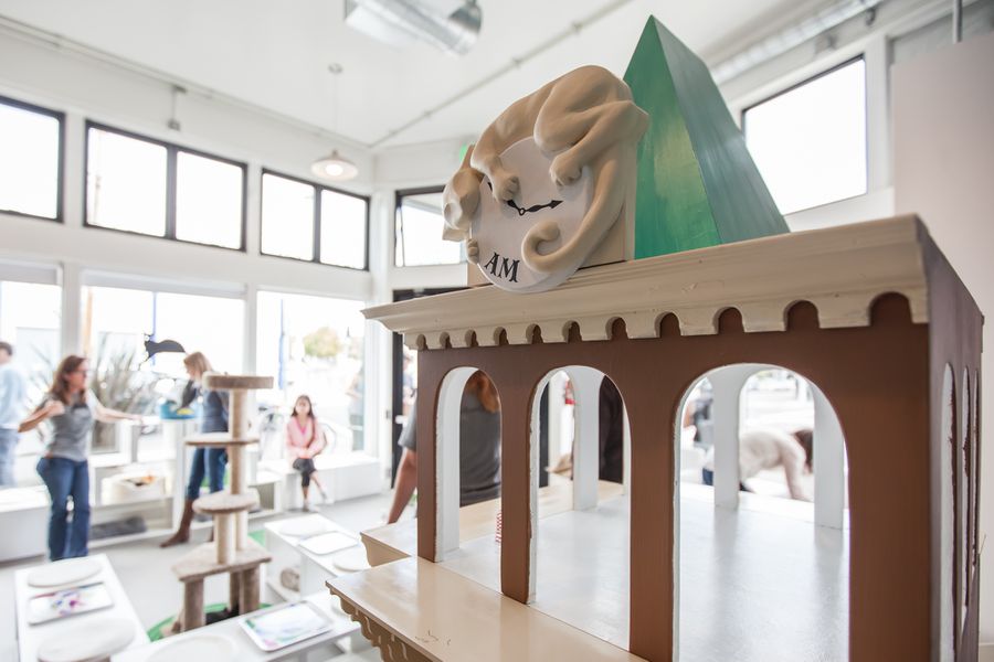 Cat Town Cafe, America's First Cat Cafe, Now Open In Oakland Eater SF