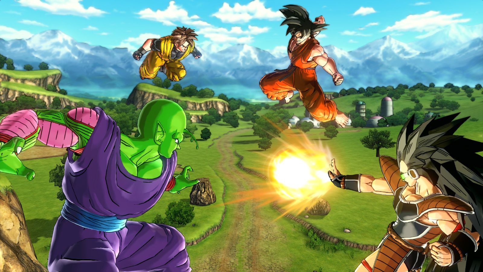The new Dragon Ball game lets you create your own custom