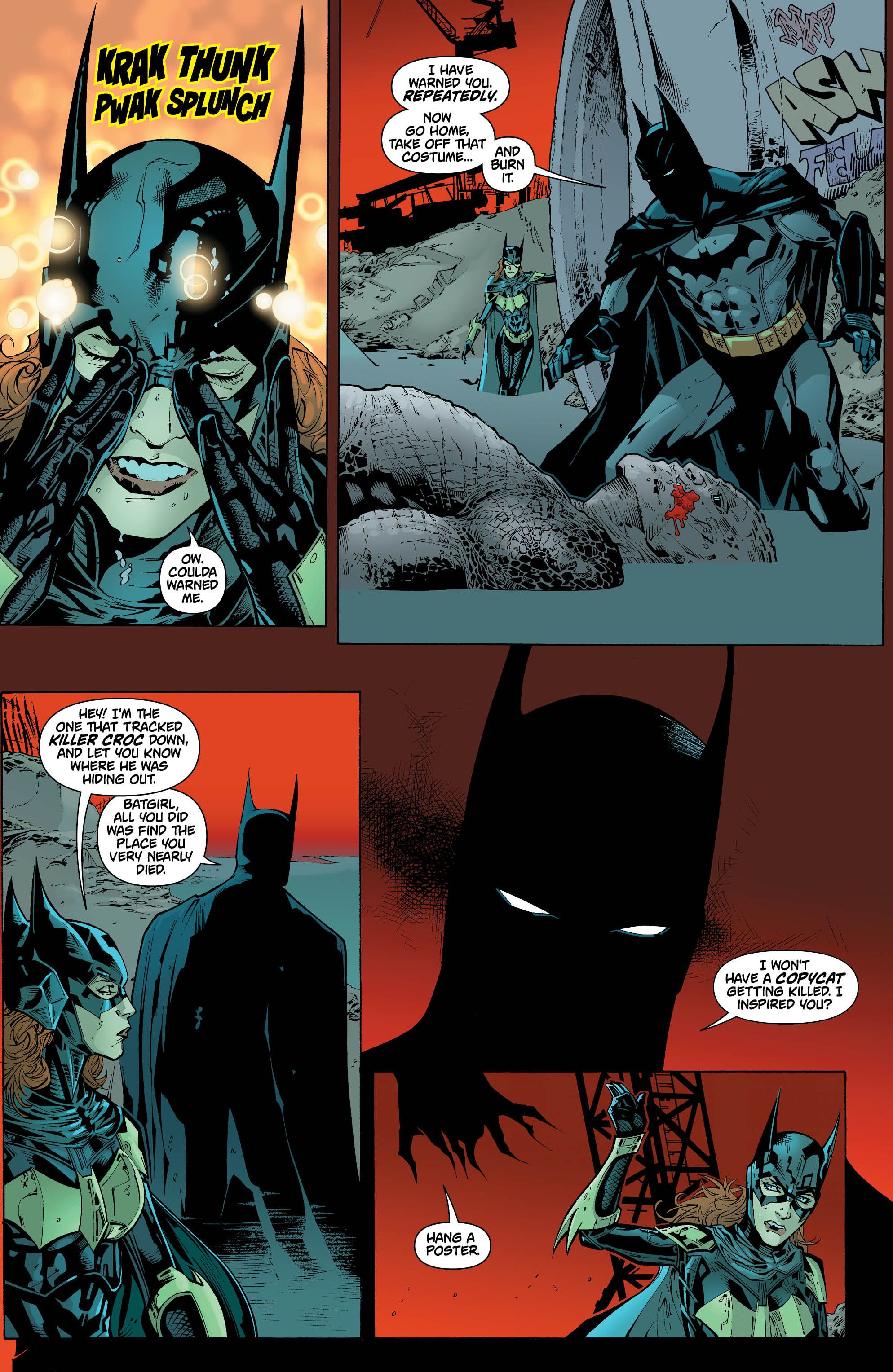 Preview: Find out Batgirl's origin story in Arkham Knight ...