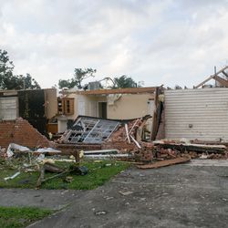 Over 250 homes were affected by Tuesday’s Tornado. Homes closest to Chef Menteur Highway endured the most damage. As of now, there is no estimate on the total property damage.