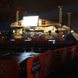 College Gameday Stage