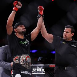 Douglas Lima gets the win at Bellator NYC.