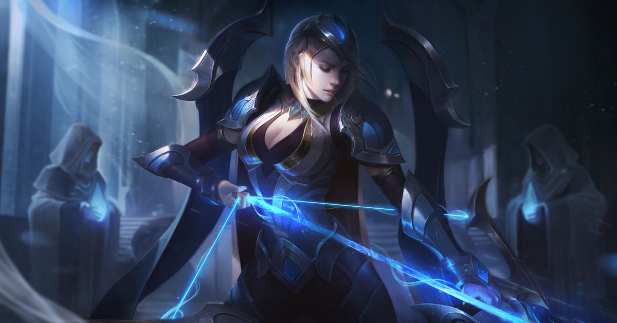 The 2017 Championship skin is going to Ashe - The Rift Herald