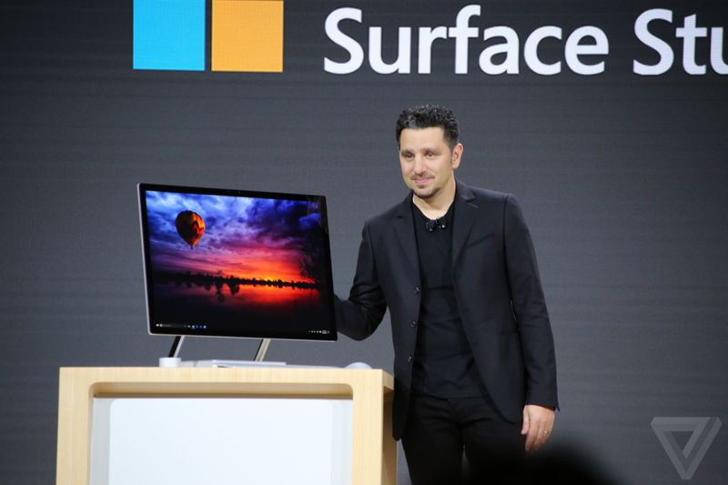 微軟首部 PC 誕生：28 寸觸屏 Surface Studio 正式登場；售價將從美金 $2999 起！ 7