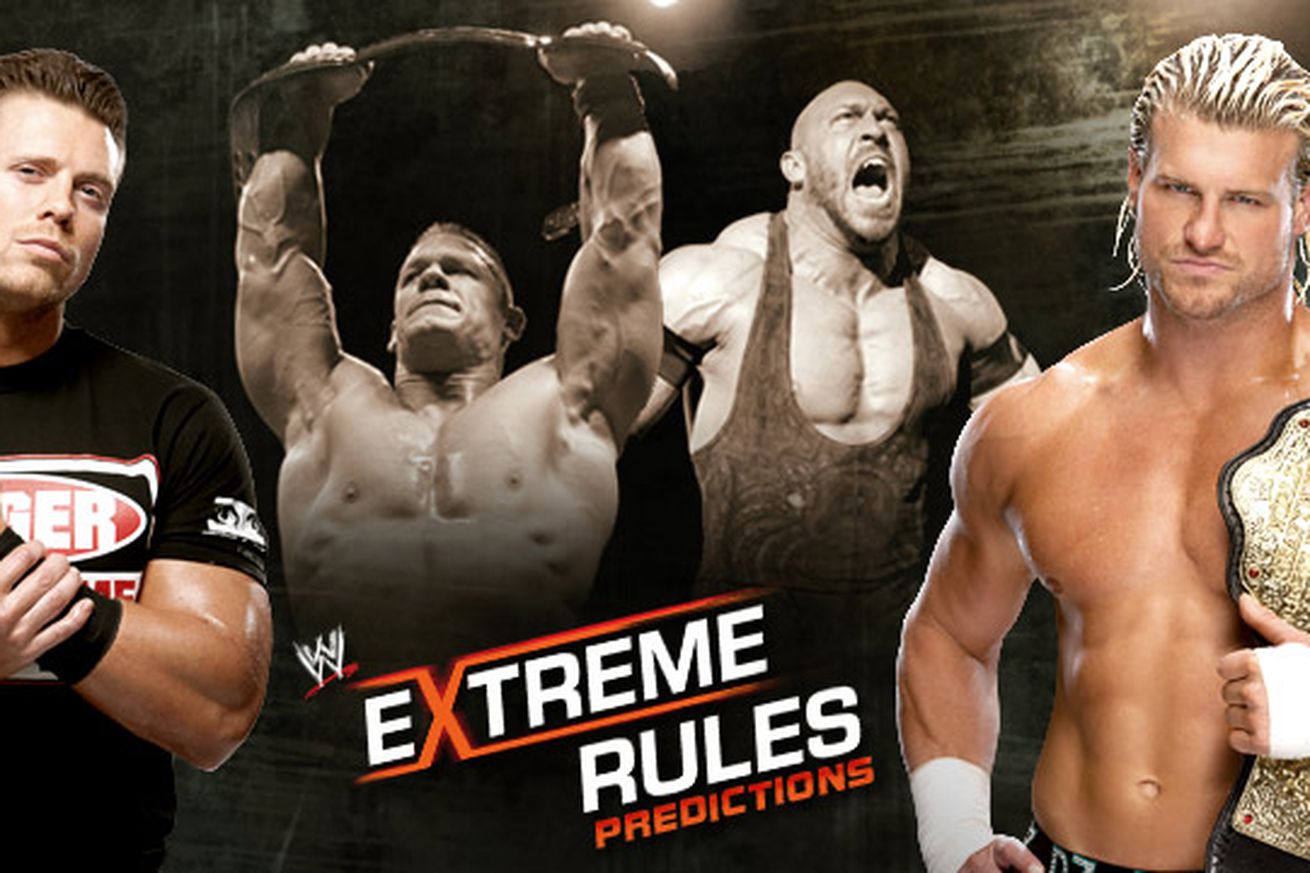 WWE Extreme Rules Predictions & Preview: John Cena vs ...