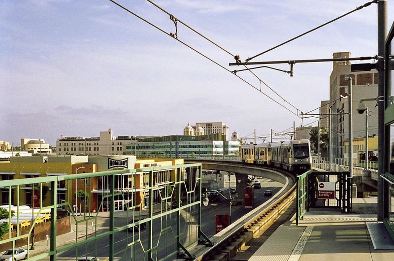 Developments built around transit, like Chinatown Gold Line station, are better for the environment