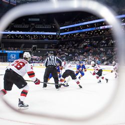 Islanders-Devils preseason game, Barclays Center, Brooklyn, Sept. 25, 2017