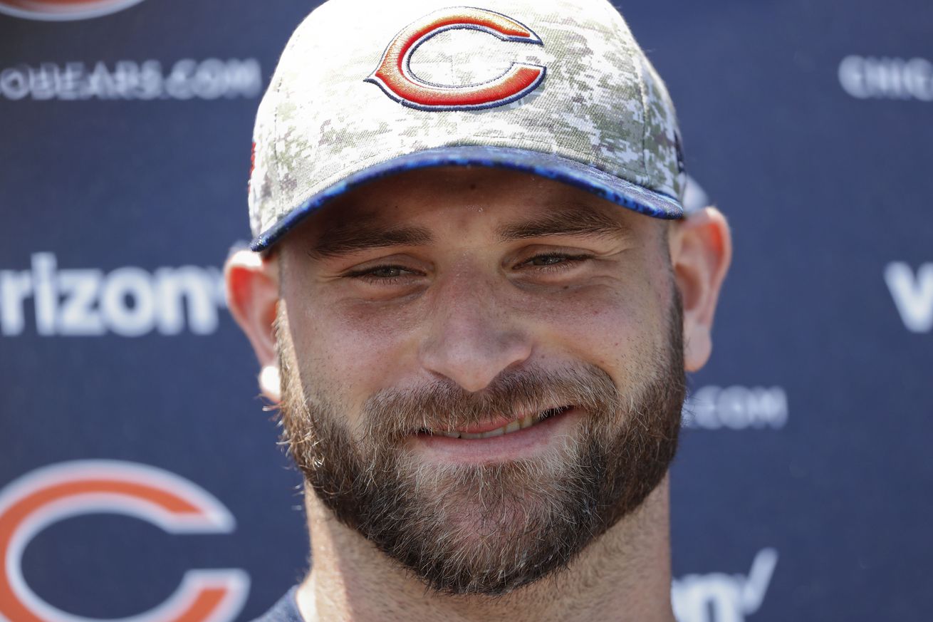 NFL Jerseys Wholesale - Chicago Bears Training Camp Recap: Kyle Long is back and another ...