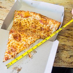 Measuring Duccini’s slice