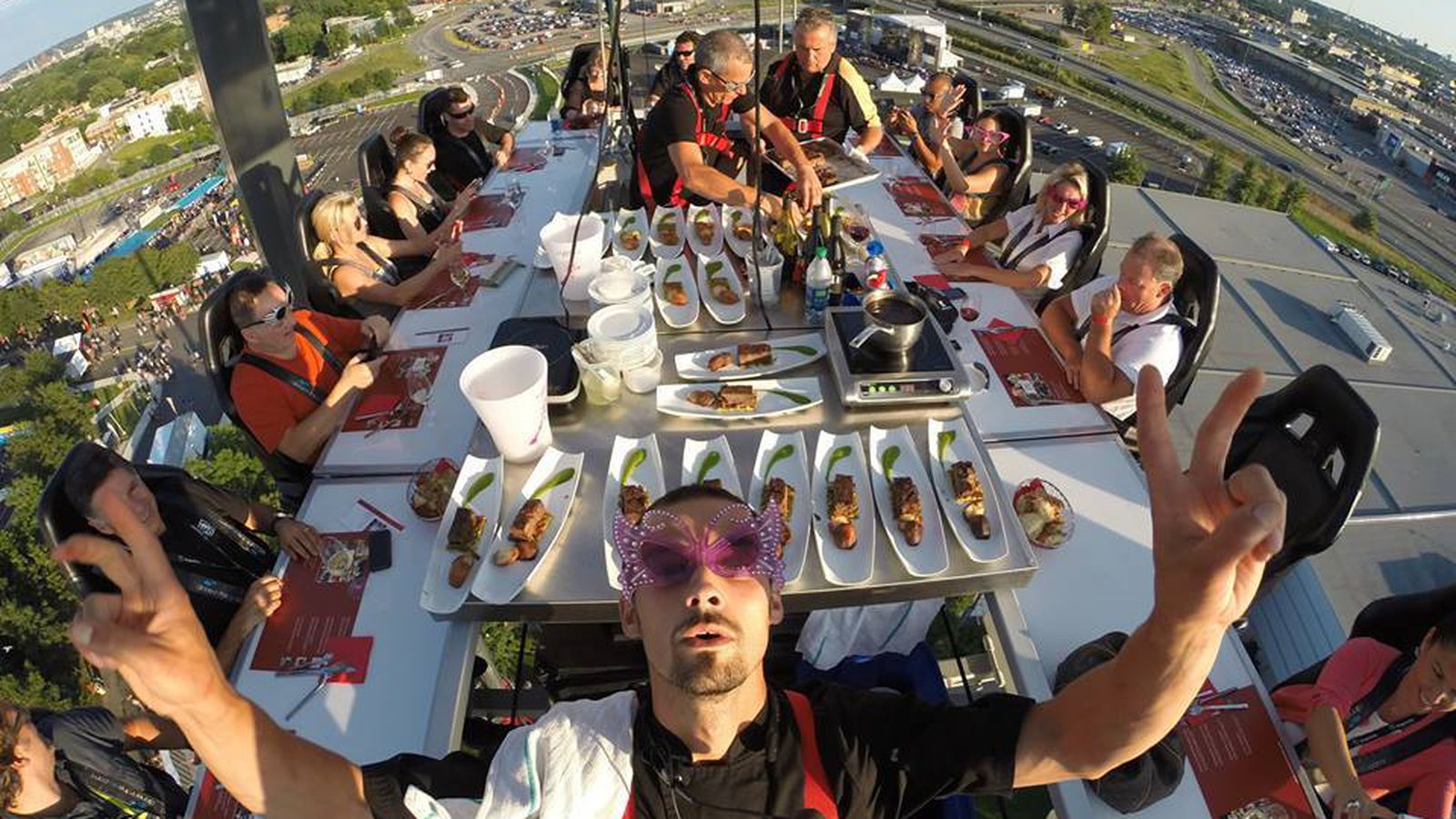 This Montreal Company Wants to Serve You Dinner in the Sky ...