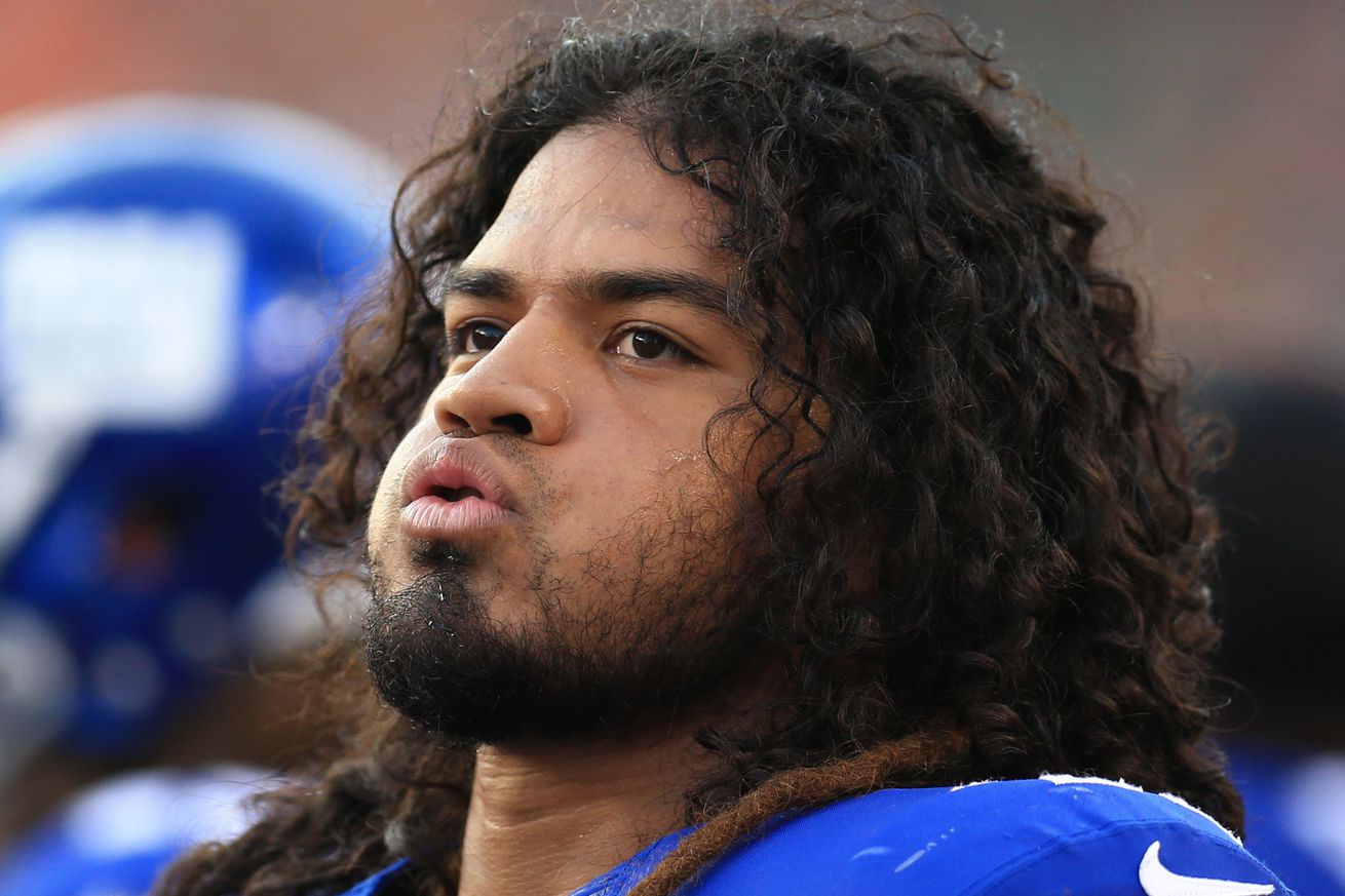 NFL Jerseys - New York Giants 53-man roster projection: LB Uani Unga grabs a ...