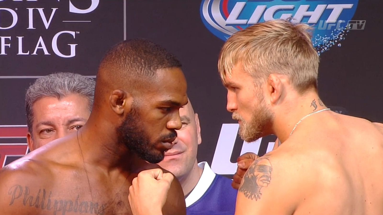 Anthony Johnson vs Alexander Gustafsson Was Set For UFC on 