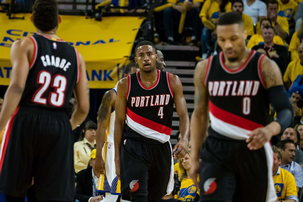 Portland's Nurkic out Game 2, Warriors' Durant questionable