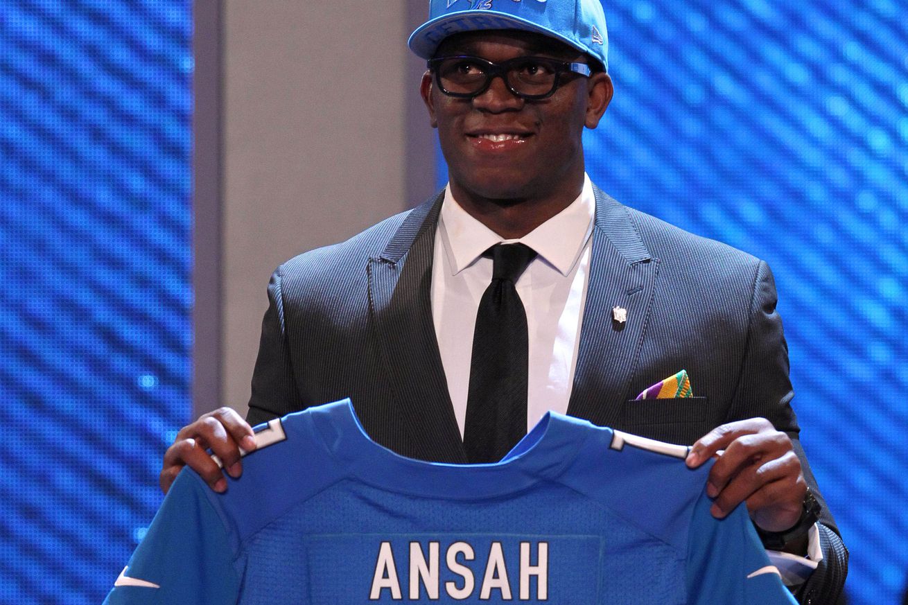 Official Nike Jerseys Cheap - NFL Draft results 2013: Ezekiel Ansah selected by Lions with 5th ...
