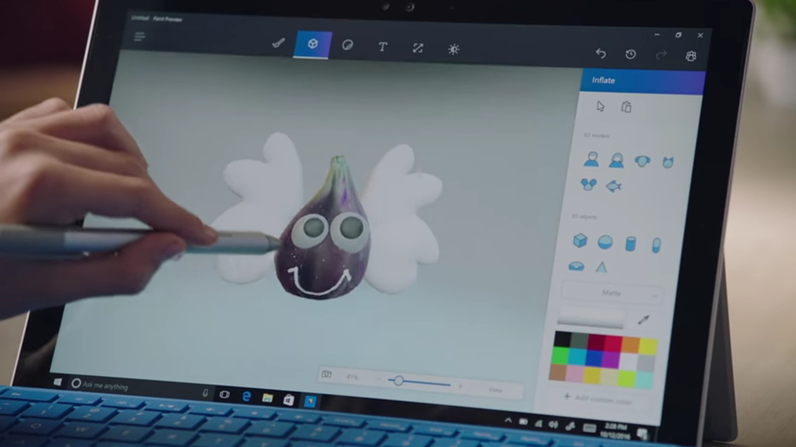 Microsoft’s new Paint 3D app is now available to download and test ...