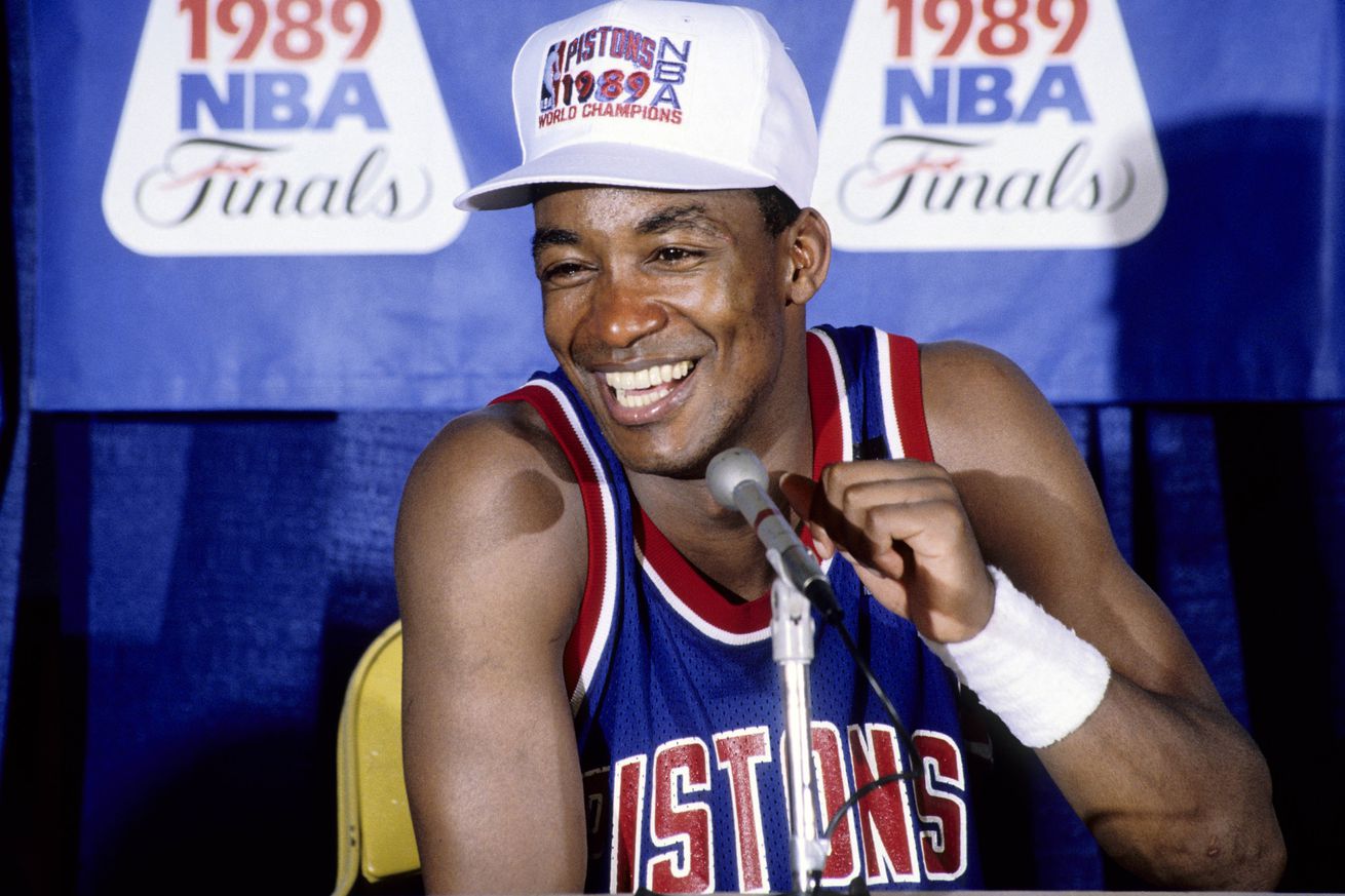 Image result for isiah thomas pistons