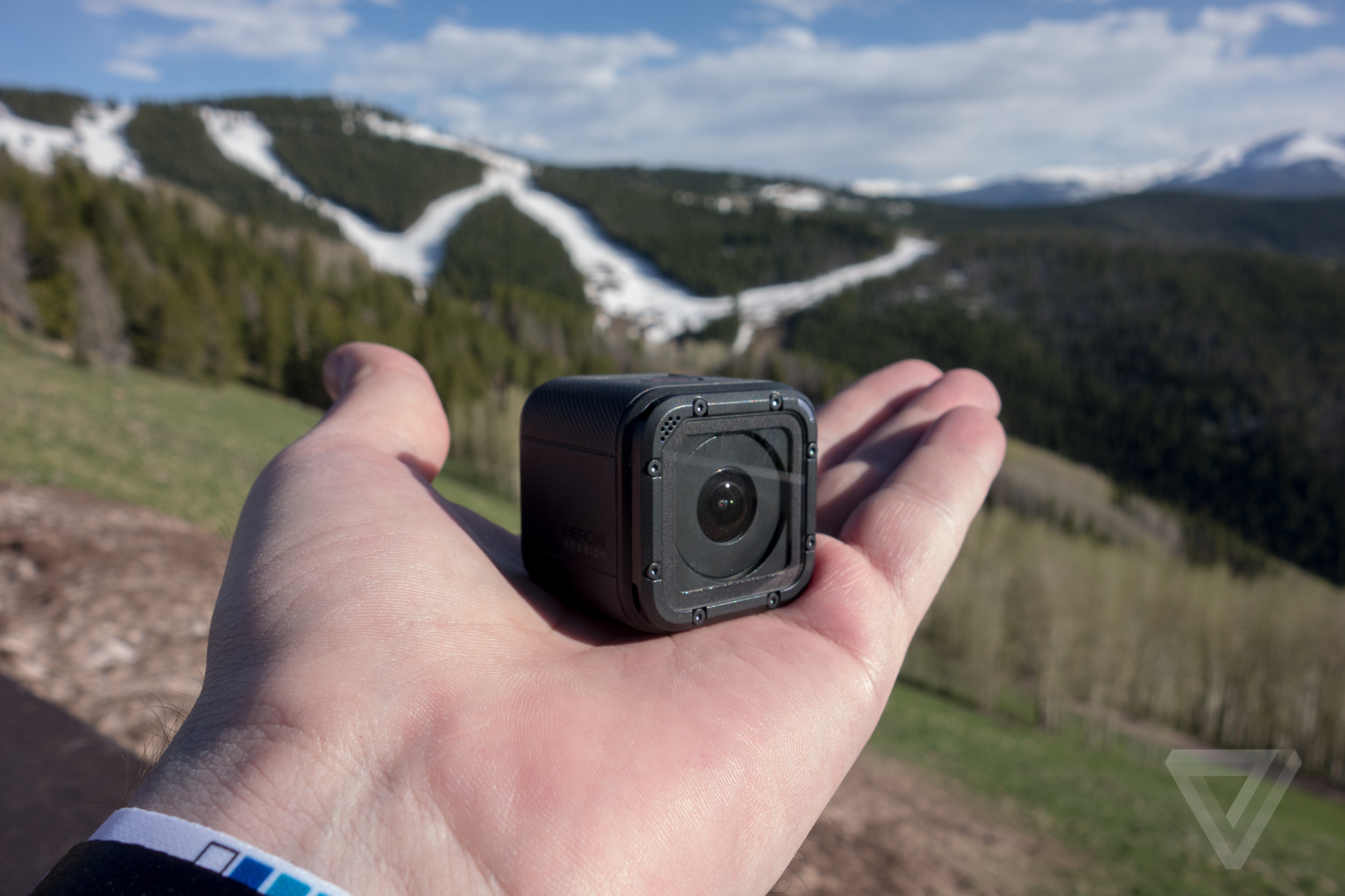 GoPro's Hero 4 Session is its smallest camera ever | The Verge