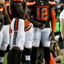<strong>August 2016:</strong> Preseason football got Browns fans all fired up, as Terrelle Pryor and Josh Gordon each caught touchdowns and looked to be a mismatch nightmare for opposing secondaries. Factor in Corey Coleman and Gary Barnidge too, and how in the world are teams going to cover these guys?