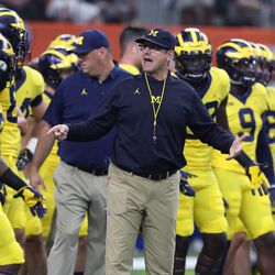 Some other guys who might’ve disappointed: Chris Evans, Karan Higdon, or Nolan Ulizio in the run game, and Rashan Gary lacked some highlight reel moments if you’re being really hard on him. But this all depends on what you expected from those guys.