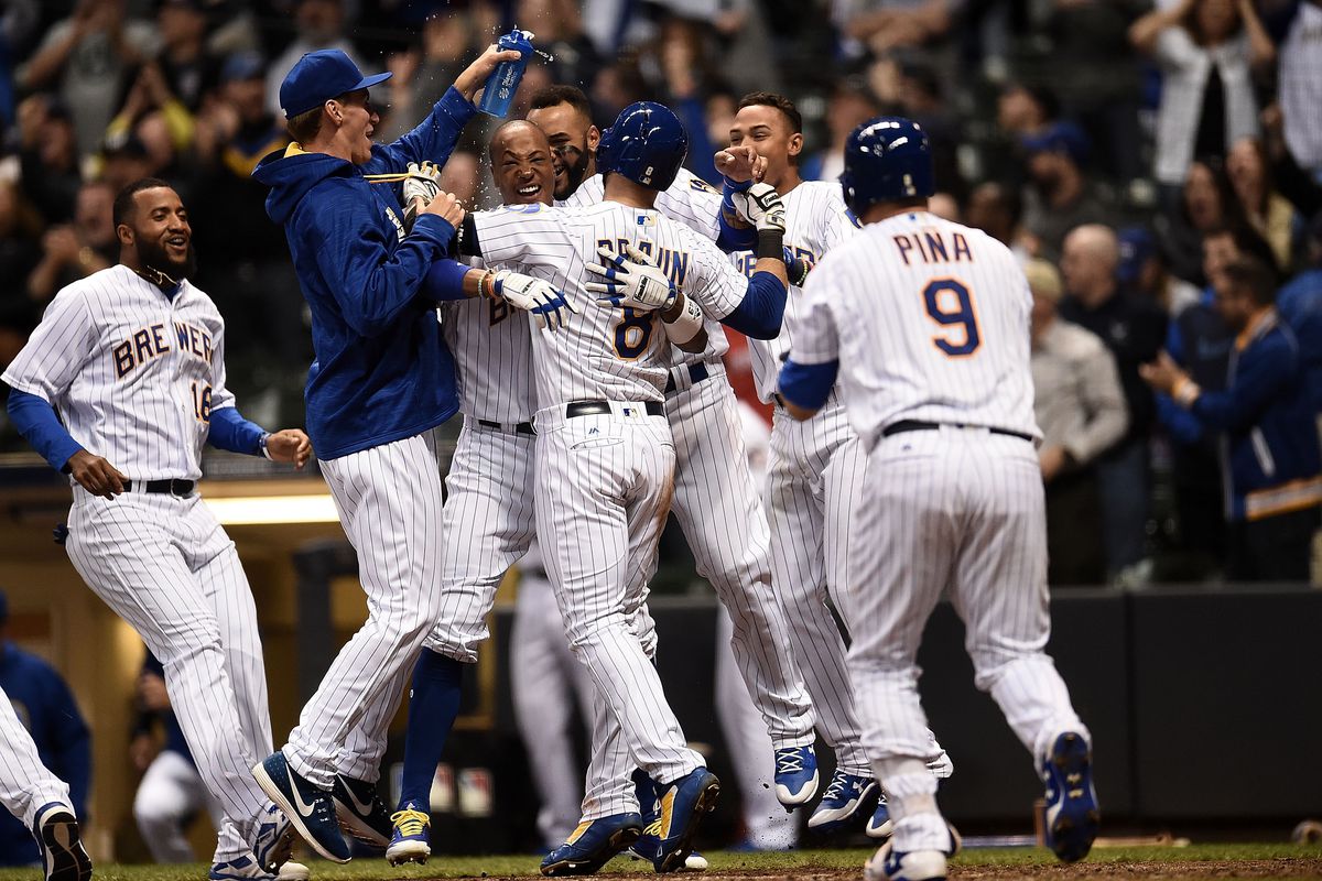 Image result for brewers walk-off