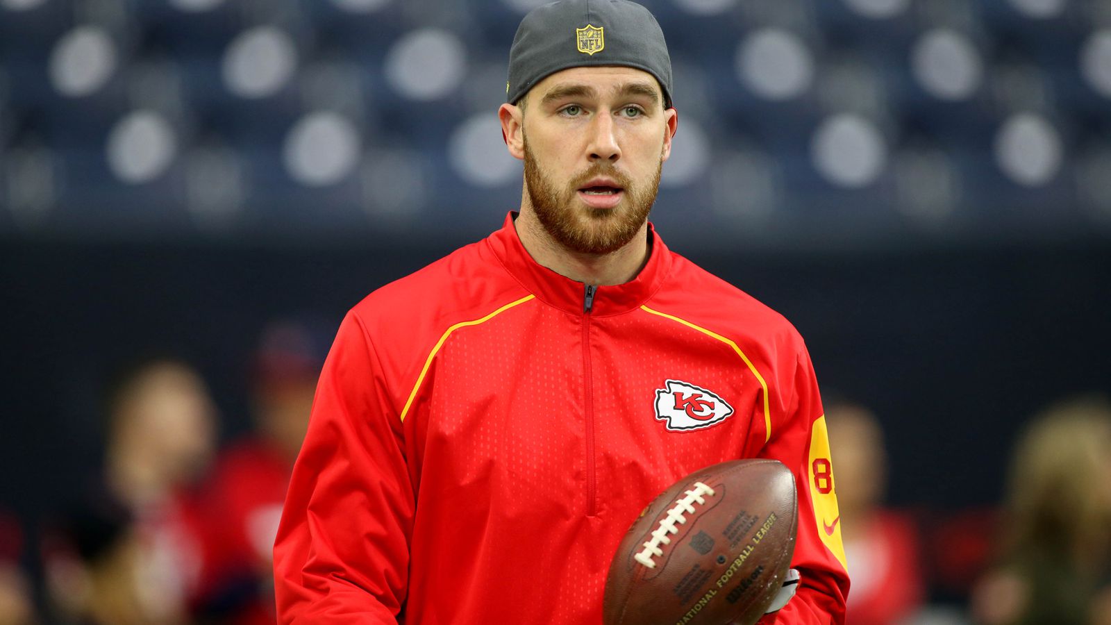 This looks like the Travis Kelce dating show application - Arrowhead Pride