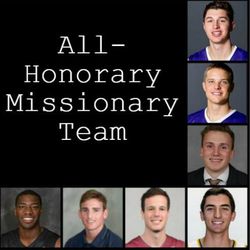 WCC All-Honorary Missionary Team