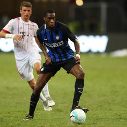 Internazionale Milan got two goals from Éder to defeat Bayern Munich 2-0 at the Singapore National Stadium during the International Champions Cup 2017 in July.