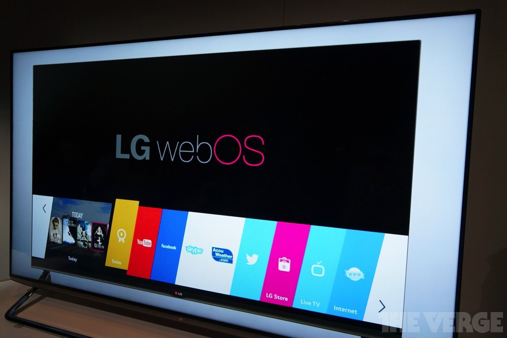 WebOS es comprado por LG para usarlo en sus televisores inteligentes
