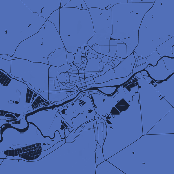 map of Rostov-on-Don