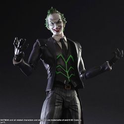 DC Universe Variant Play Arts Kai Joker designed by Tetsuya Nomura
