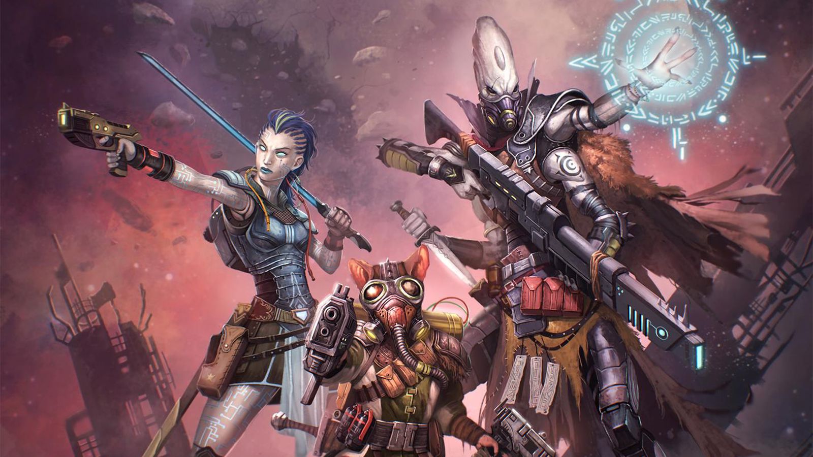The following are Starfinder exclusive feats that are used in conjuction wi...